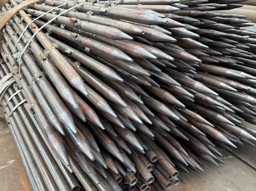 丹东超前小导管加工108*8无缝注浆管隧道机械加工用